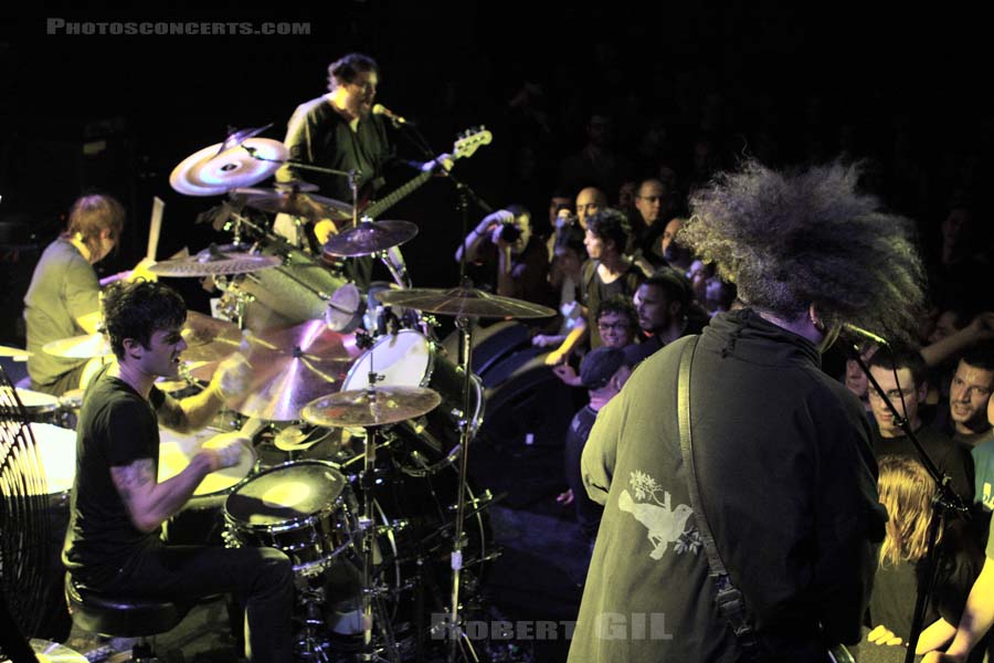 THE MELVINS - 2007-04-29 - PARIS - La Maroquinerie - Jared Warren - Roger Osborne - Coady Willis - Dale Crover